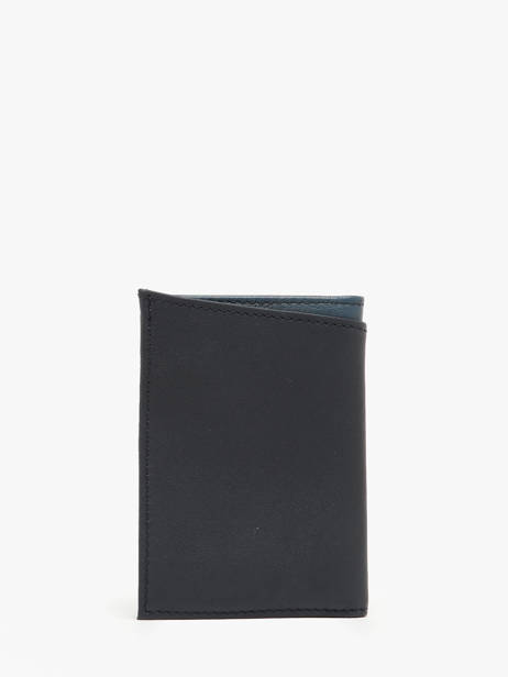 Portefeuille Met Portemonnee Cadence Leder Etrier Blauw cadence ECAD5010 ander zicht 2